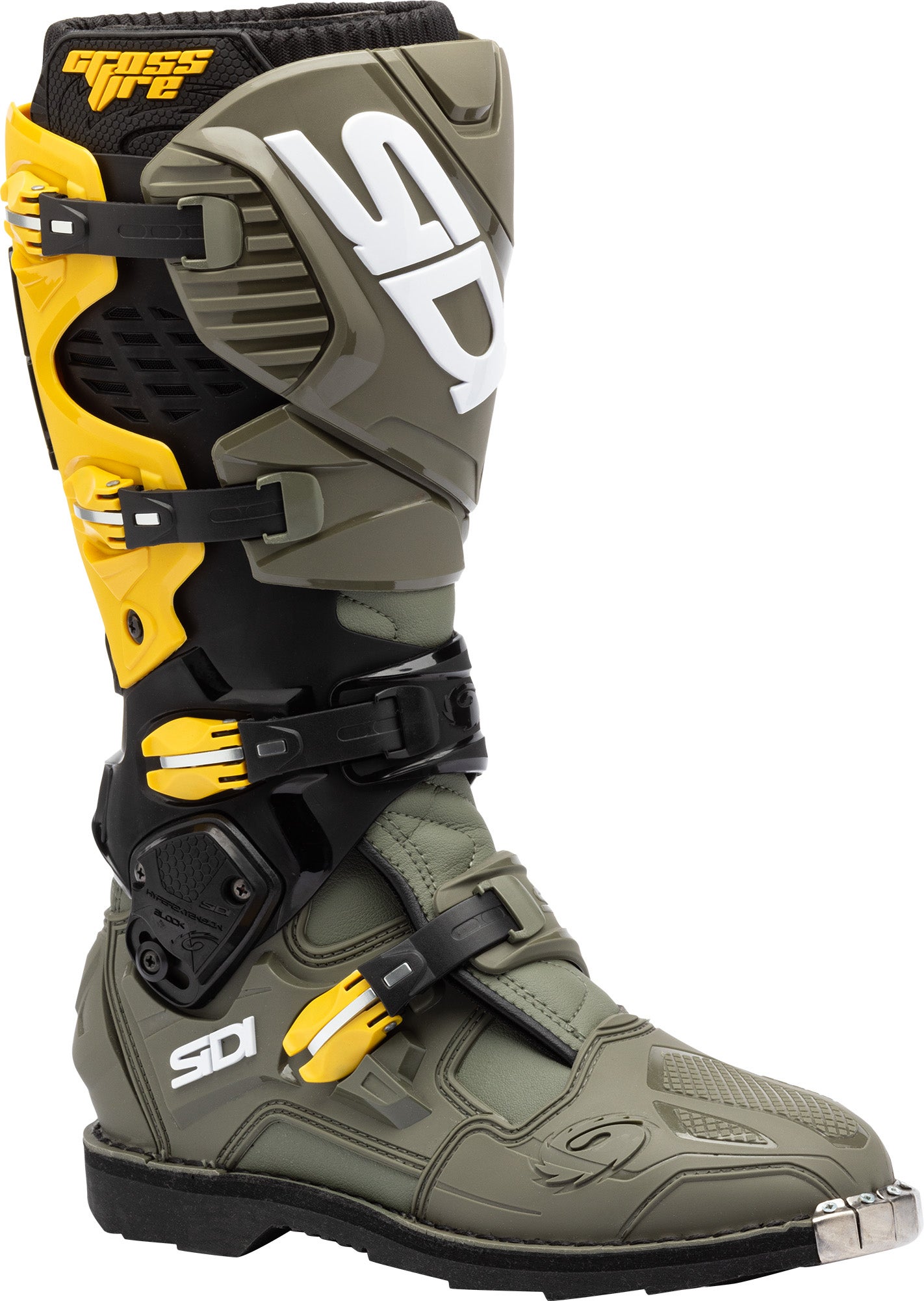 Sidi Crossfire 3 Motocross Stiefel 000MMFIRE3-MILITOCH-41