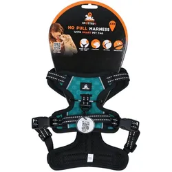 Spotted Pro Spotted! PRO Geschirr Grun XXS (XXS, Hund, Allgemein, Spazieren), Halsband + Leine