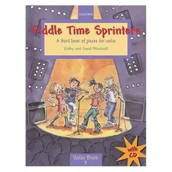 Fiddle Time Sprinters, w. Audio CD, Sachbücher