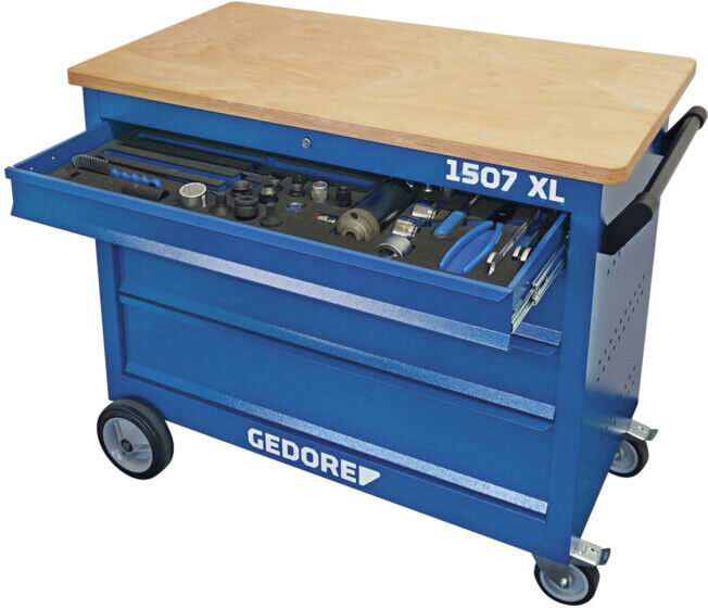 Gedore Chariot de montage MODULO 250 (3413349)