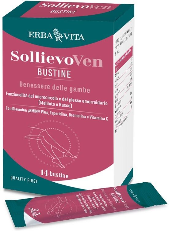 Erba Vita Sollievo Ven, 14 Bustine