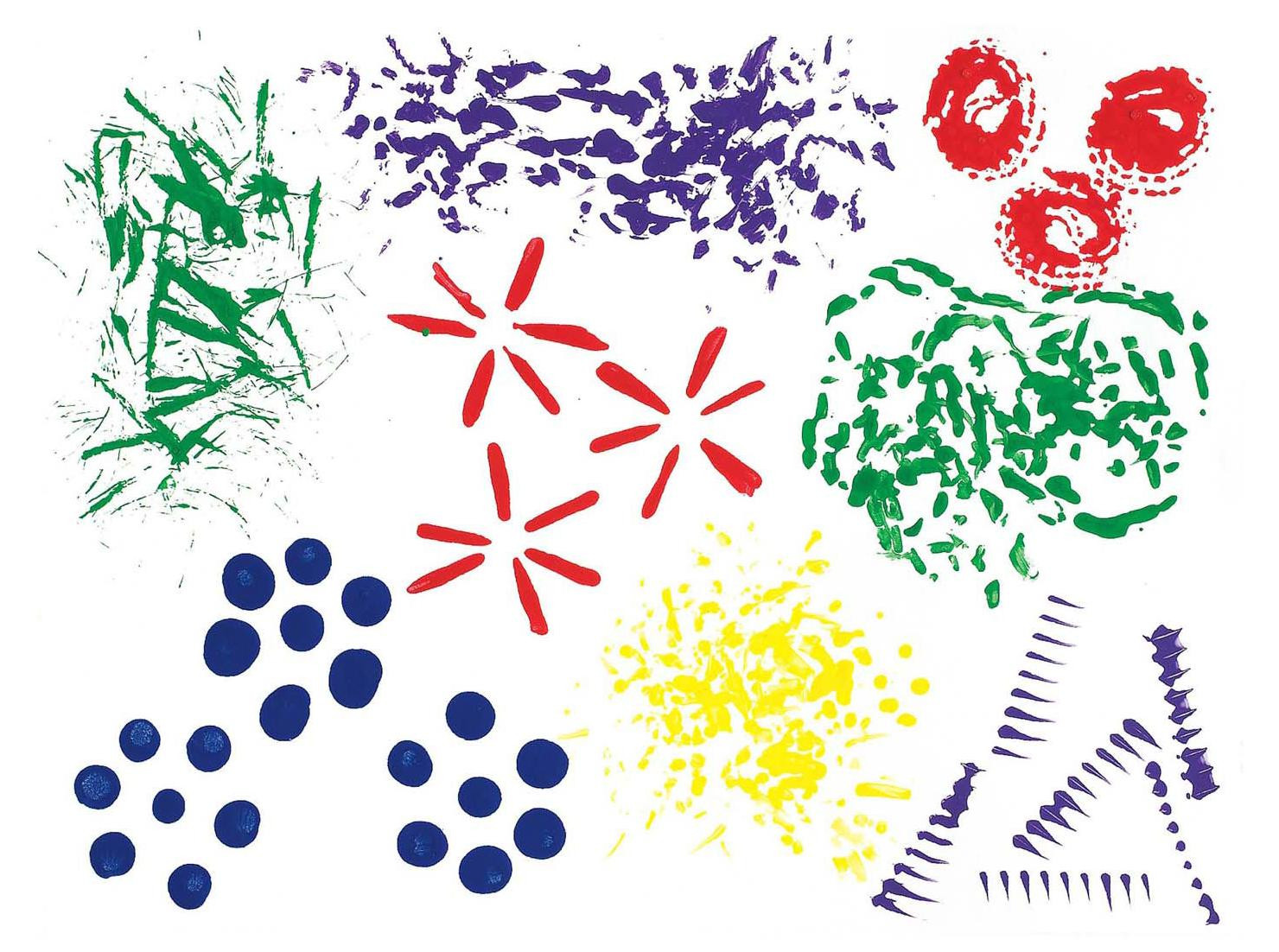 Colorations Creatieve verfset met 8 penselen voor kinderen
