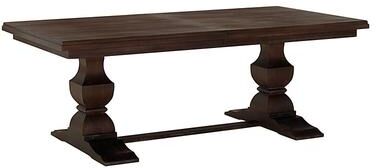 Andrews Extension Dining Table - Washed Walnut - Ballard Designs