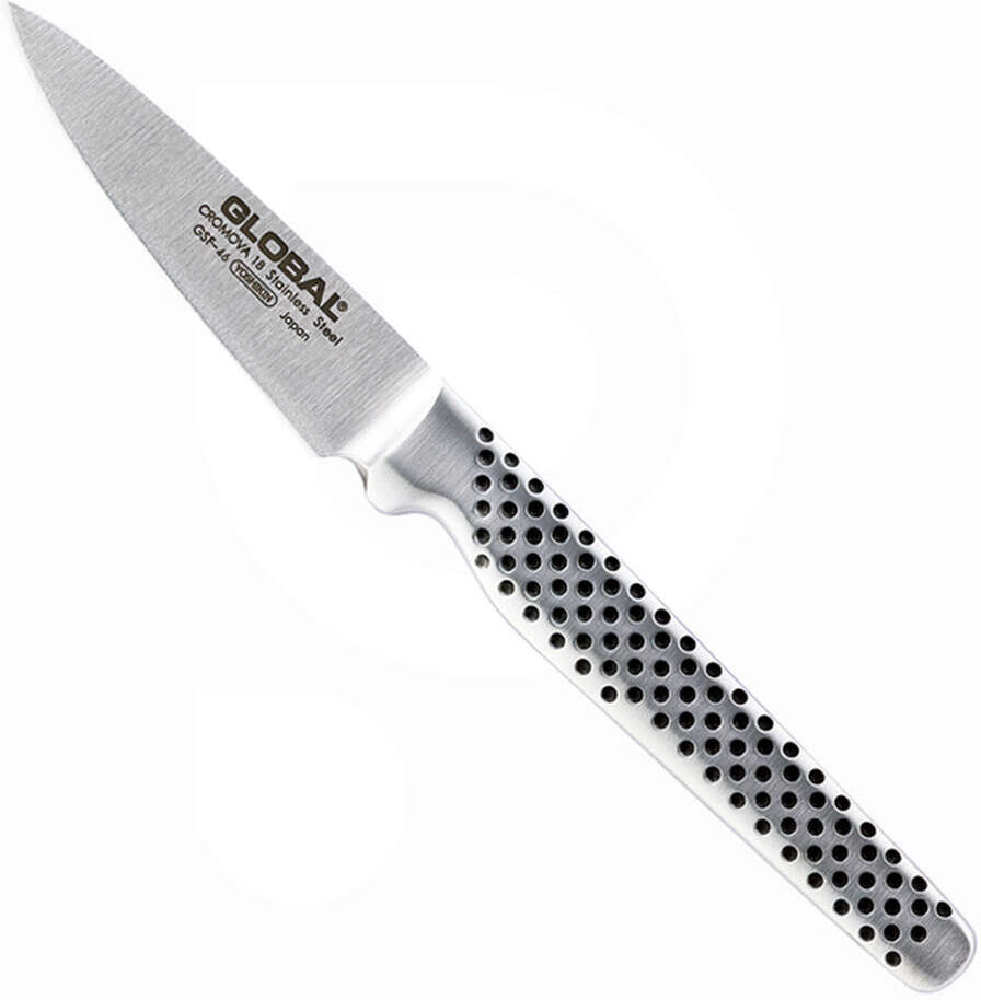 Global Coltello spelucchino inox  GSF-46 - 8 cm