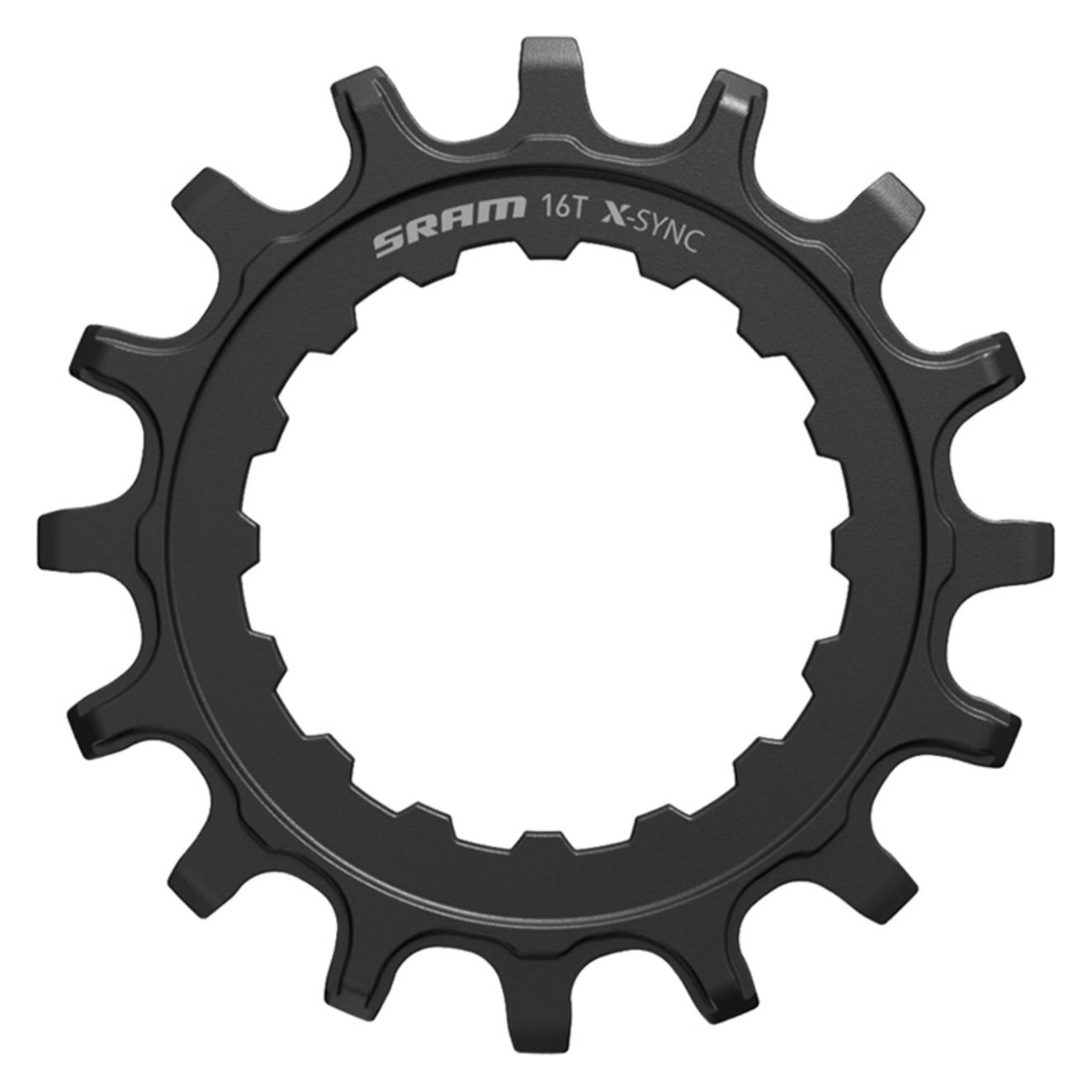 Sram X-Sync E-MTB Kettenblatt 1-fach für Bosch Antriebe (14) (00.6218.007.000)
