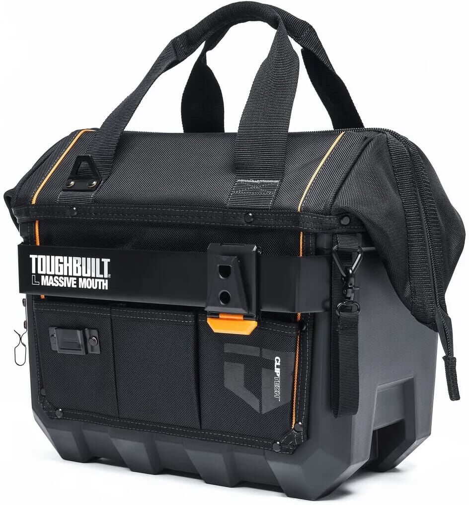 TOUGHBUILT Large Massive Mouth Bag (TB-CT-62-16A)