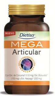 Dielisa MEGA ARTICULAR 60 Vcaps