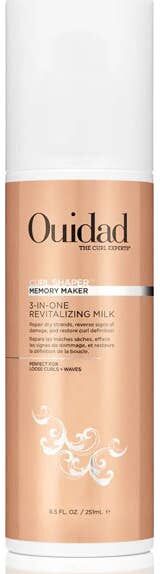 Ouidad Curl Shaper Memory Maker 3-In-One Revitalizing Milk 251 ml