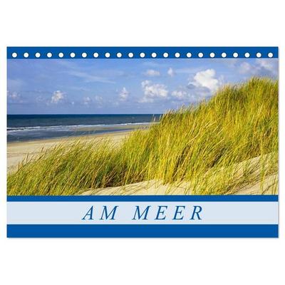 Am Meer (Tischkalender 2027 DIN A5 quer), CALVENDO Monatskalender