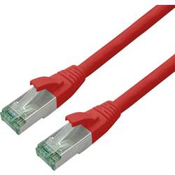 ROLINE RECYCLED MATERIAL ROLINE RM Patchkabel Cat.6A S/FTP (PiMF), rot, 2 m 21.45.3212