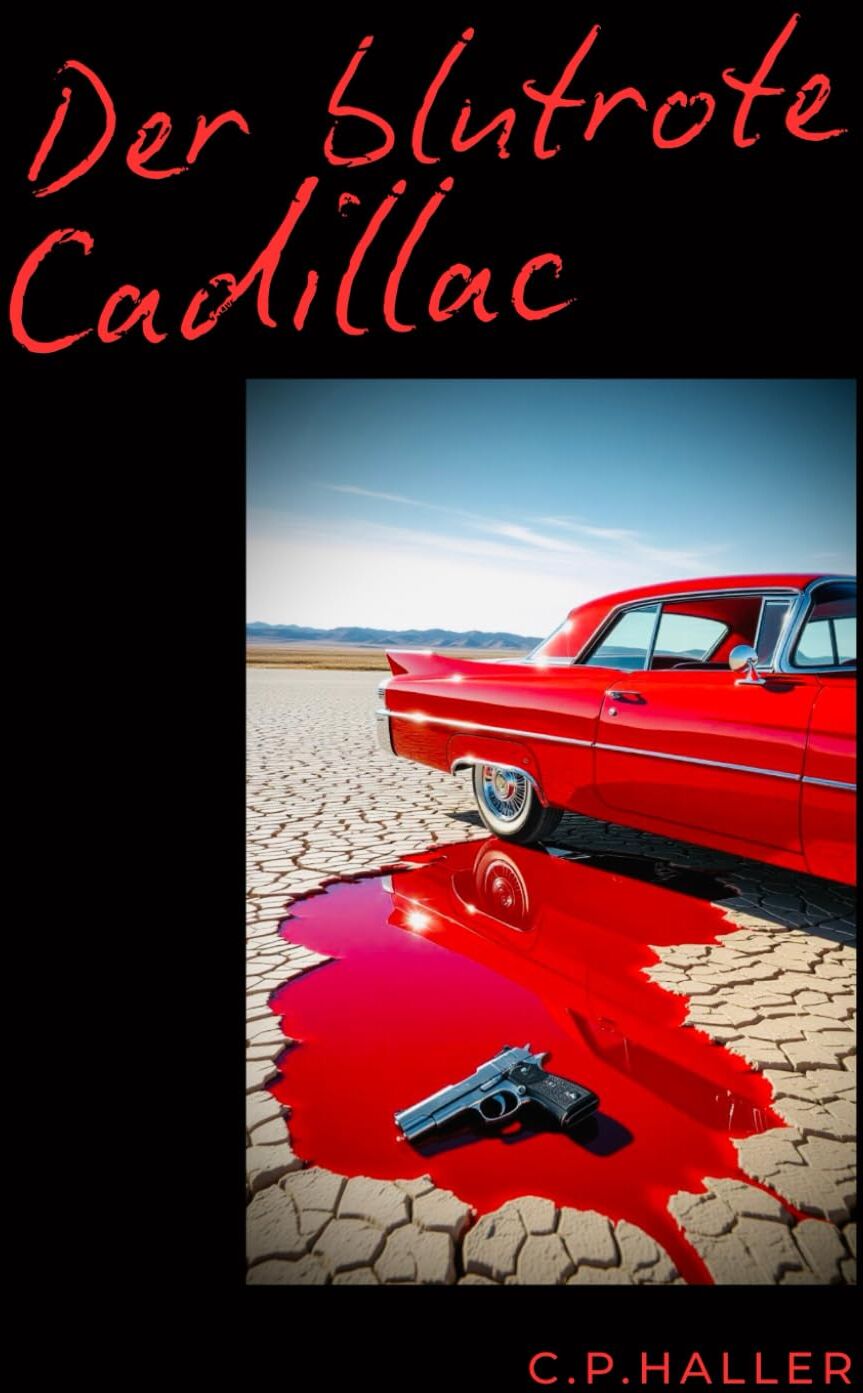 c.p.haller - Der blutrote Cadillac - Preis vom 18.10.2026 19:22:15 h