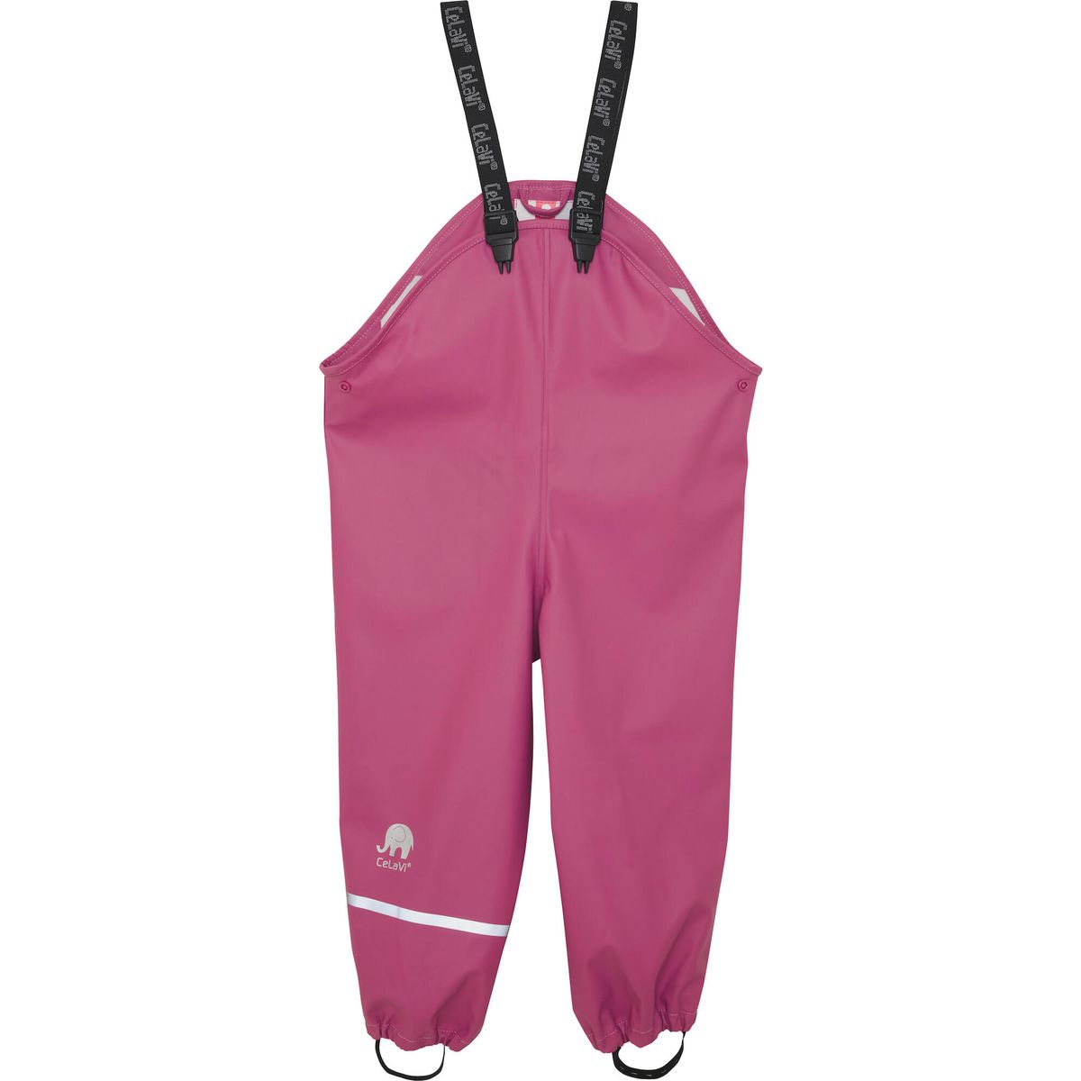 Celavi Rainwear Pants -solid PU rose wine (486) 120 1155-486-120
