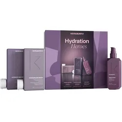 600ml KEVIN.MURPHY HYDRATION HEROES KIT (Shampoo 250ml + Conditioner 250ml + Serum 100ml)
