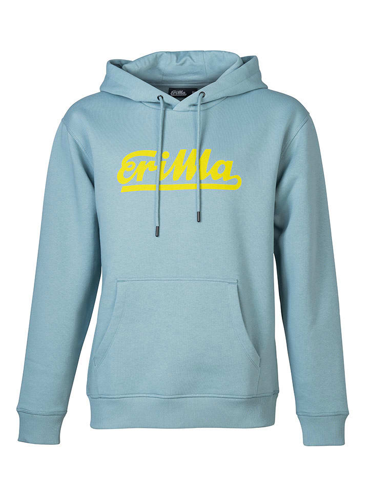 erima Hoodie "Retro 2.0" in Hellblau - M