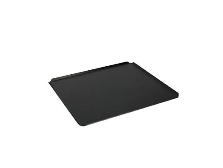 AMT Gastroguss GN 2/3 Backblech - Set, 36,5 x 32,5 cm, ungelocht, Aluminiumguss, Lotan® Antihaft-Veredelung, bestehend aus 2 Backblechen, AMZN-DUO-3733BBL-2