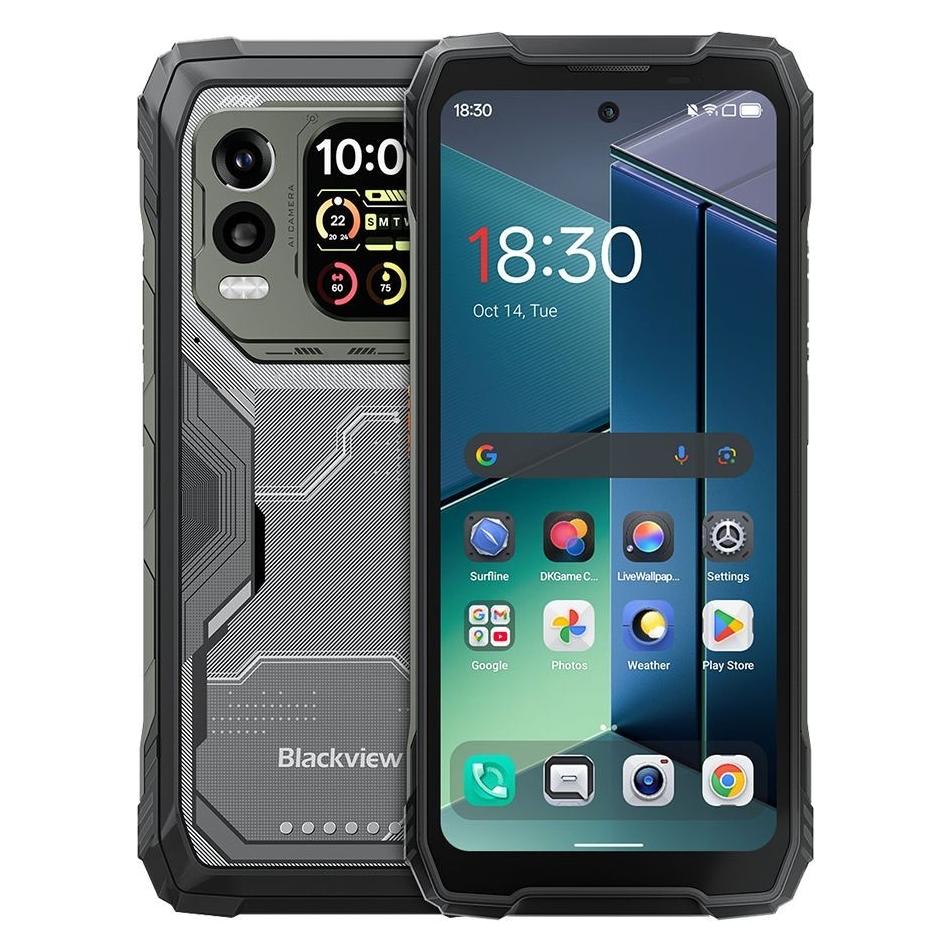 Blackview Xplore 1 Pro (256 GB, Schwarz, 6.78", Dual SIM, 5G) (BVXPLORE1PRO_BK12_EU)