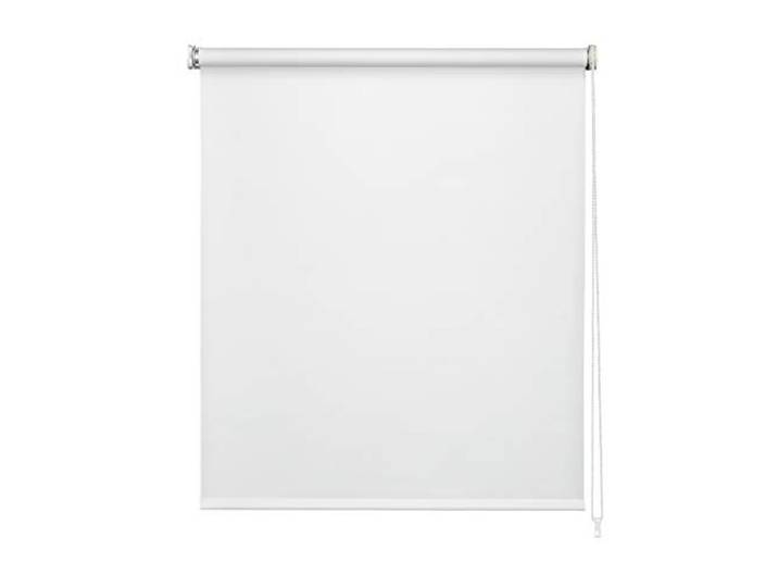 Easydeco - Store enrouleur Blackout (blanc\, 180 x 190 cm)