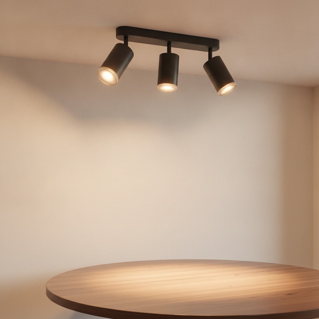 Lyora Opbouwspot Mao 3-lichts zwart