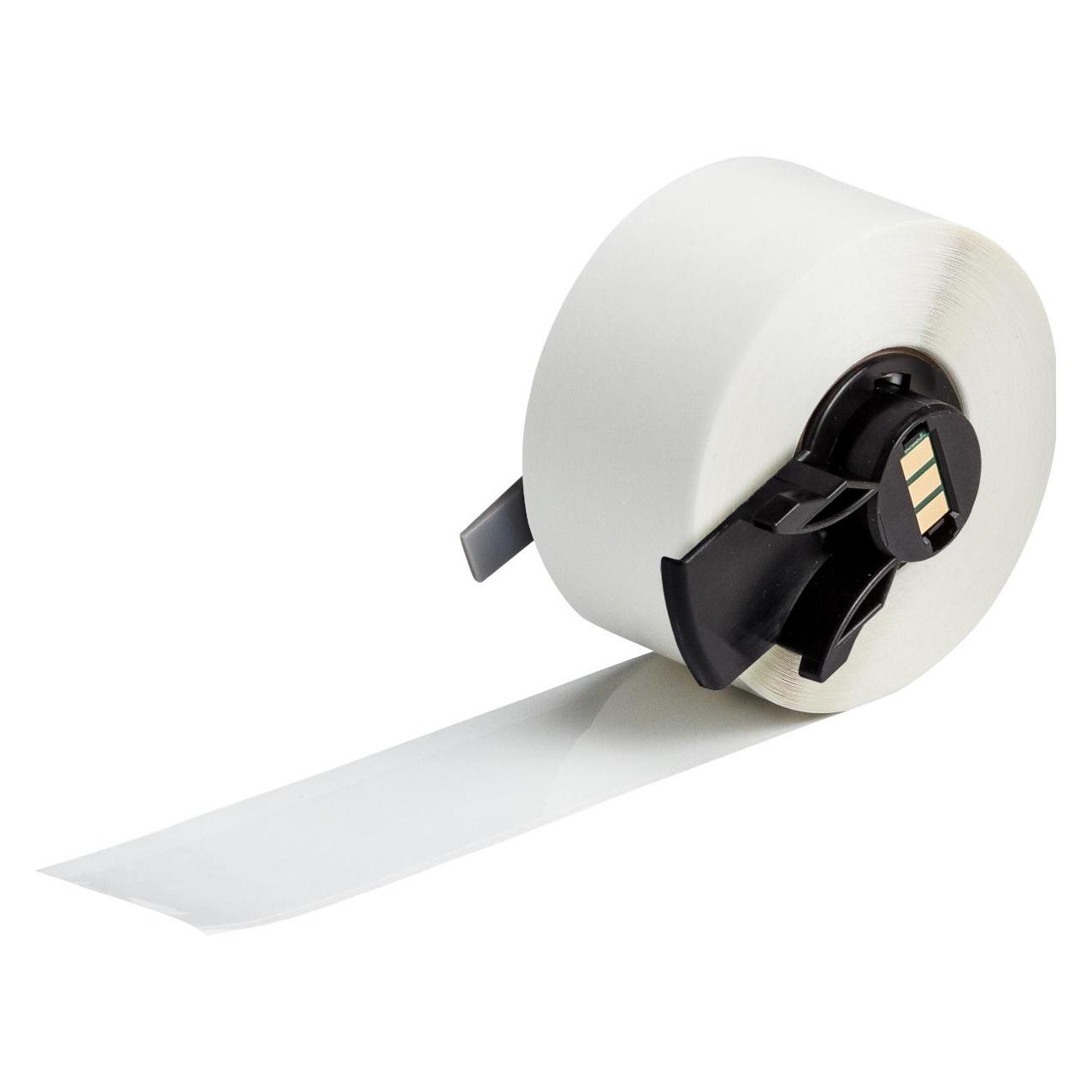 Brady M6C-1000-432, Polyester, Transparent, glänzend, 25.40 mm x 15.24 m, permanent, Endlos (31.75 mm) (M6C-1000-432)