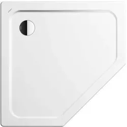 Kaldewei Duschwanne Cornezza Höhe 65 mm Fünfeck mit.. - Duschwanne