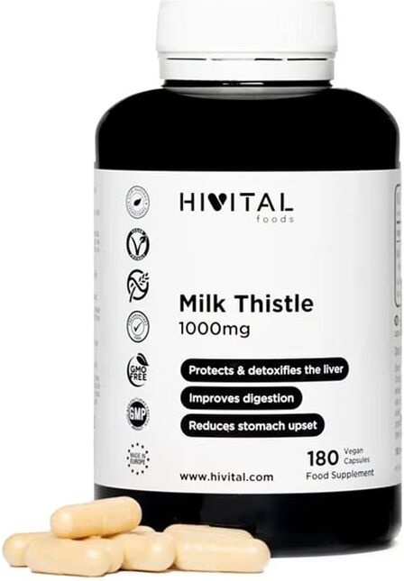 Hivital Foods Cardo Mariano 1000 mg 180 VCaps
