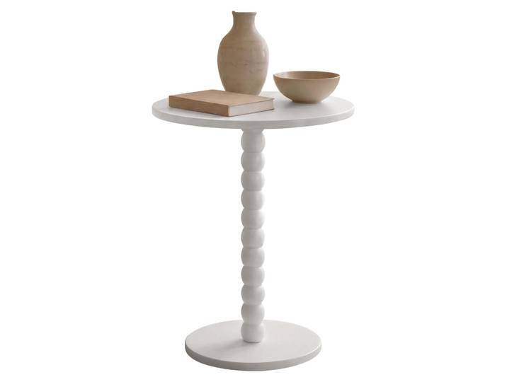 MIRJAN24 Couchtisch Simkon, Wohnzimmer (Farbe: Weiß)