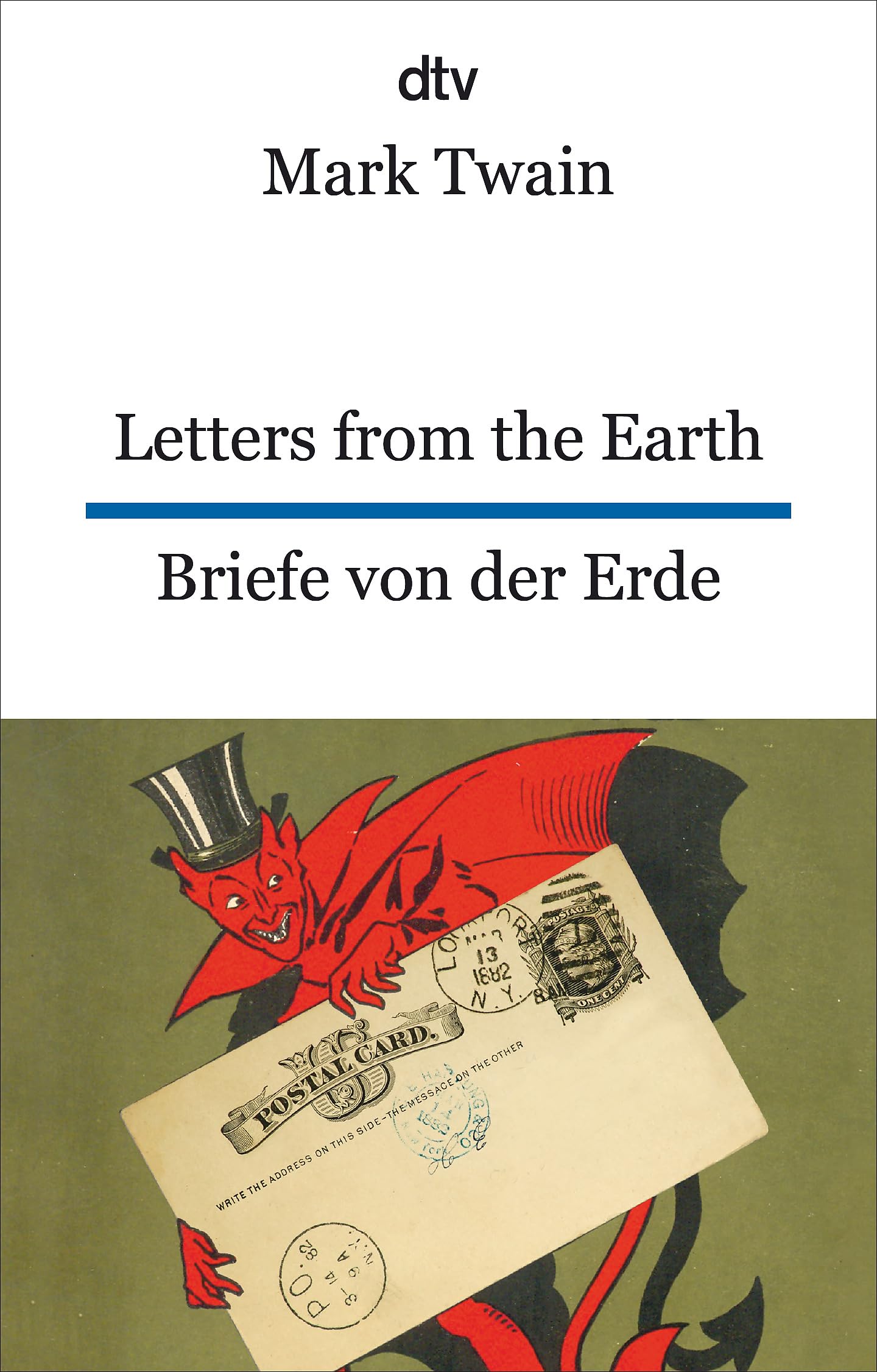 Mark Twain - Letters from the Earth Briefe von der Erde: dtv zweisprachig für Fortgeschrittene – Englisch - Preis vom 14.10.2026 23:07:16 h