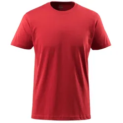 T-Shirt "CALAIS" Crossover - 4XL - Rot