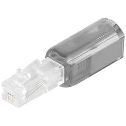SHIVERPEAKS Twist-Stop schmale Ausführung schwarz-transparent BS71216-S