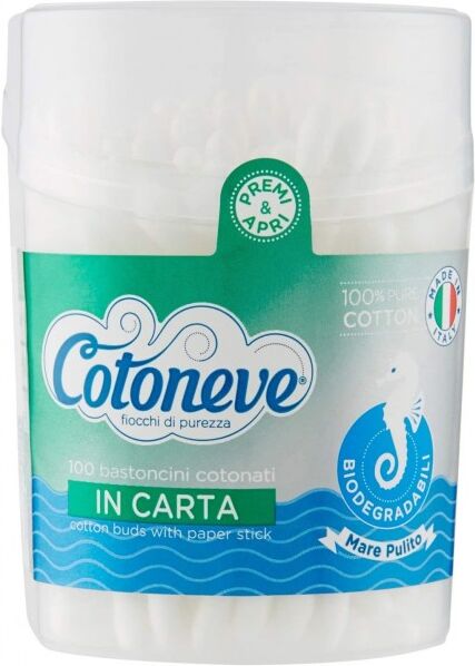Sisma Cotoneve Cotton Fioc Pz.100 Barattolo