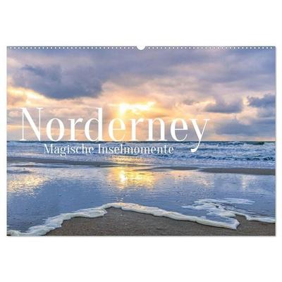 Norderney - Magische Inselmomente (Wandkalender 2027 DIN A2 quer), CALVENDO Monatskalender