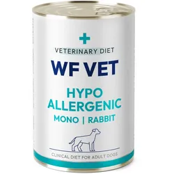WF VET Hypoallergenic Rabbit für Hunde 400g