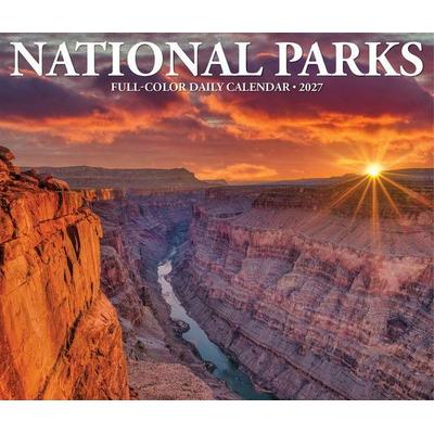 National Parks 2027 5.4 X 6.2 Box Calendar