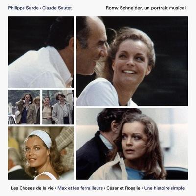 Romy Schneider,un portrait musical - Ost,Philippe Sarde, CD