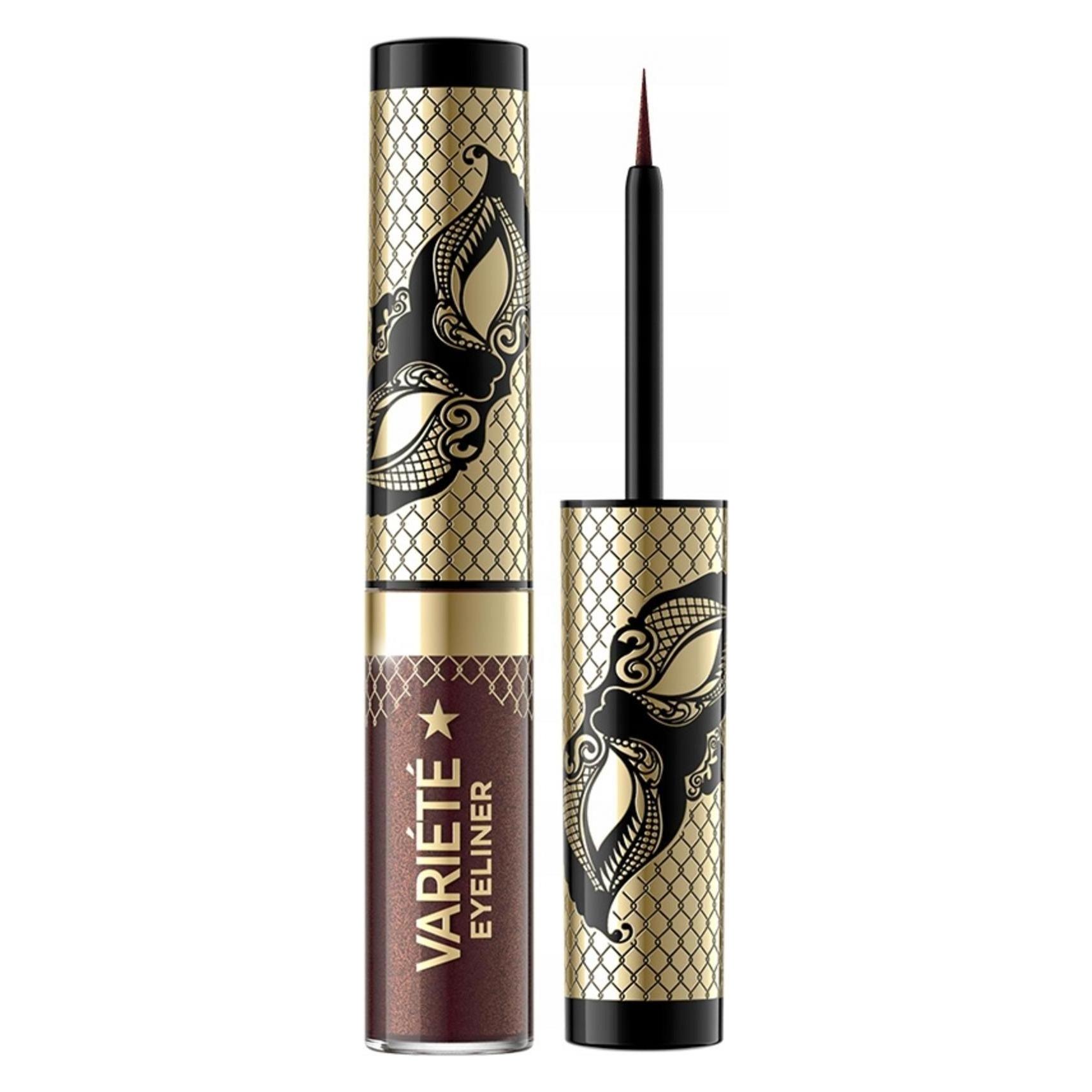 Eveline Variete Coloured Eyeliner In Inkwell 02 Shiny Brown 4Ml (Shiny Brown) (39937073)