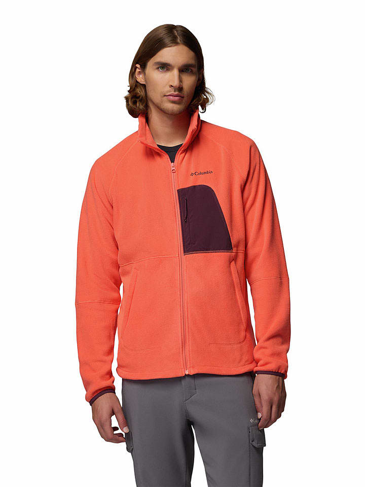 Columbia Fleecejacke "Rapid Expedition II" in Orange - L