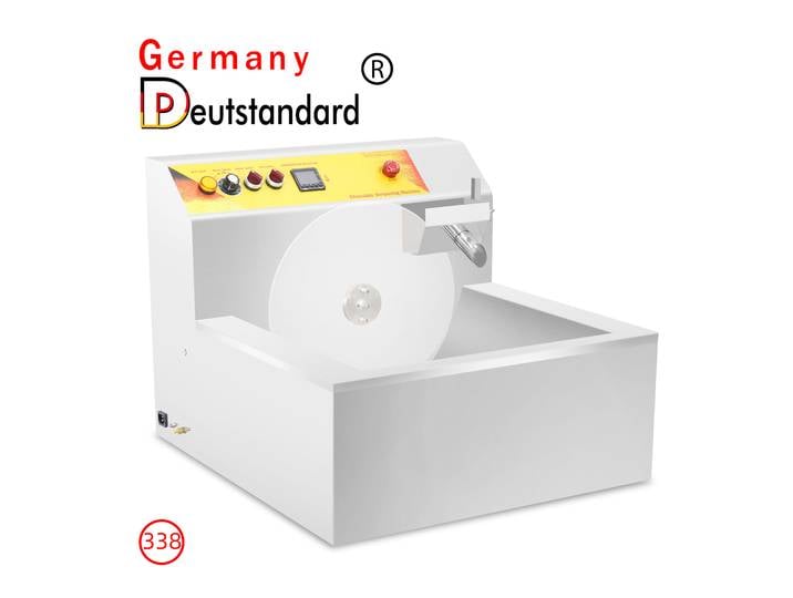 Machine à collation électrique commerciale 25L, fabricant de trempe de chocolat, vente directe d'usine