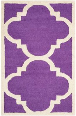 SAFAVIEH Handmade Cambridge Rosy Modern Moroccan Wool Rug