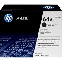 Toner schwarz 64A (CC364A) schwarz, Retail