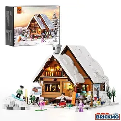 FunWhole FO9041 Ski Hütte FO9041
