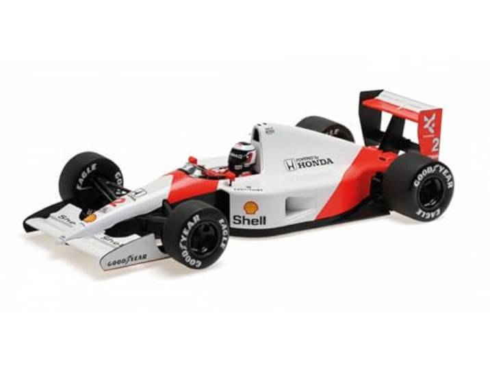 Minichamps 530911802 - McLar MP 4/6 Gerhard Berger 1991 Limited Edition 204 pz - maßstab 1/18 - Modellauto