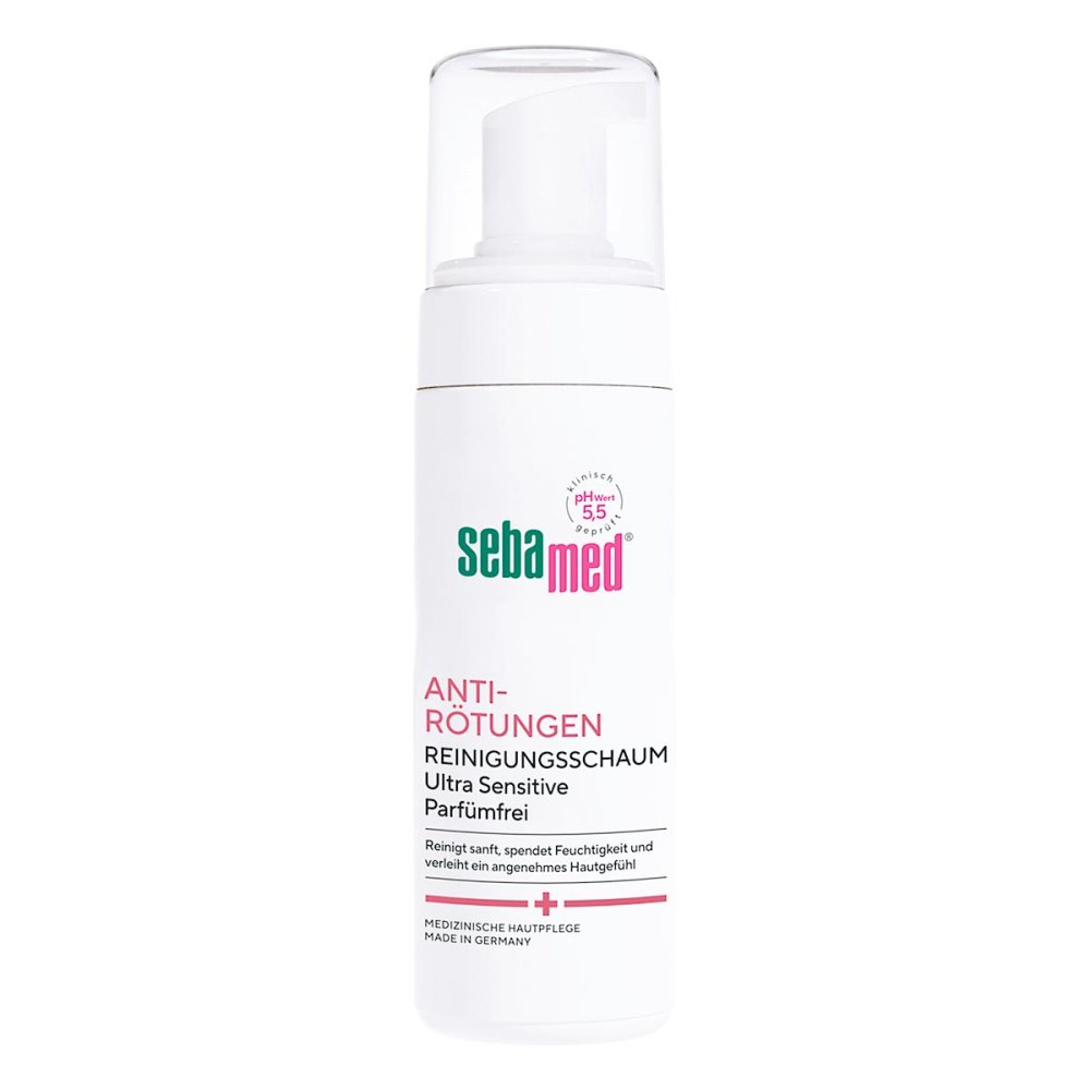 Sebapharma GmbH & Co.KG Sebamed Anti-Rötungen Reinigungsschaum 19210220