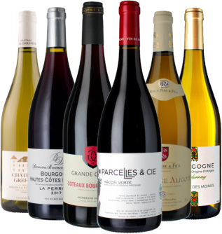 Vinatis Weinpaket - Bestseller Burgund - Weinpaket - 6 Fl. - 4.5L Burgund