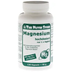 Magnesium 400 mg Kapseln 120 St