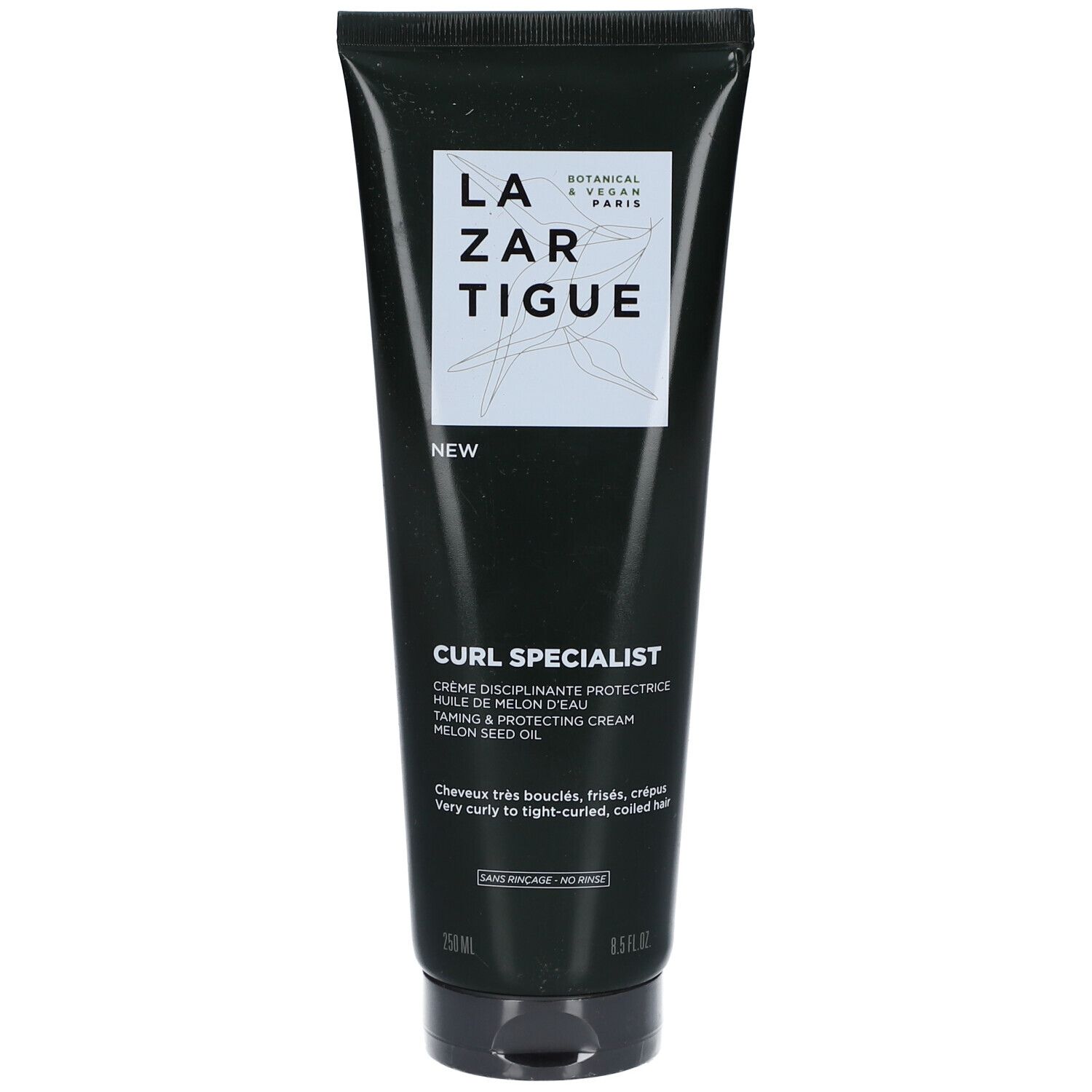 Lazartigue Curl Specialist Taming & Protecting Cream Melon Seed Oil 250 ml Make up
