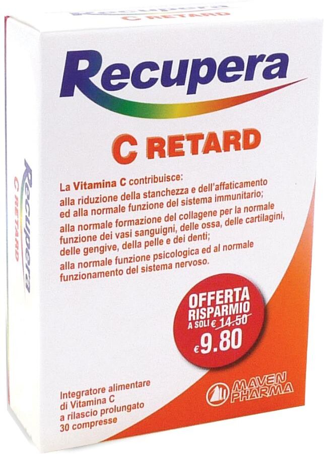 MAVEN PHARMA Srl RECUPERA C Retard 30 Cpr