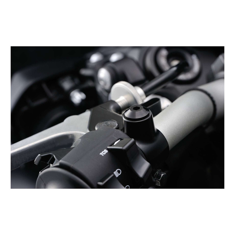 Vis cache orifice de rétroviseur Daytona M10xp1,25 noir
