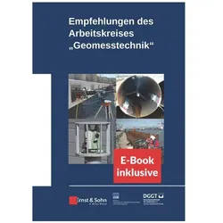 Empfehlungen des Arbeitskreises Geomesstechnik, Fachbücher von Deutsche Gesellschaft für Geotechnik e.V.