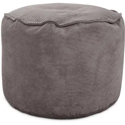 Hocker CUBA (DH 45x30 cm) - grau - DH 45x30 cm