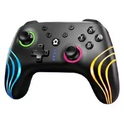 Deep Explorer - Wireless Controller - Wave (Switch 1 / Switch 2) (Switch 2), Gaming Controller, Schwarz